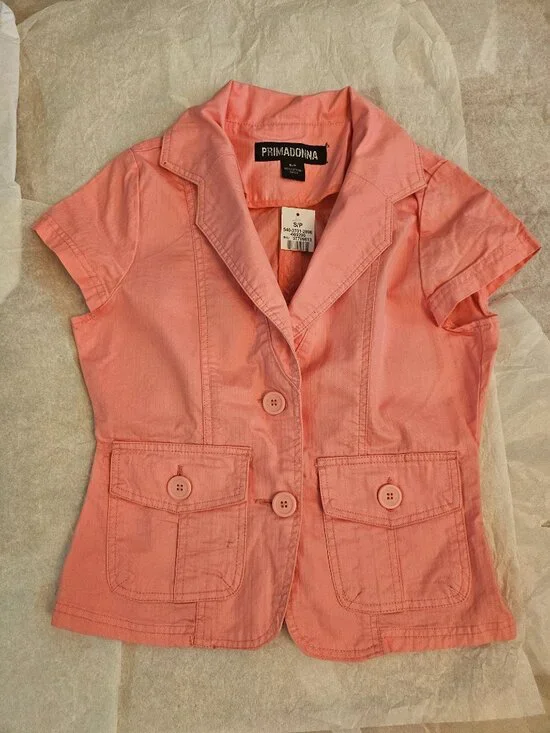 Pink jacket - Picture 2 of 8